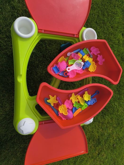 Piaskownica stolik na wodę piasek kinetyczny