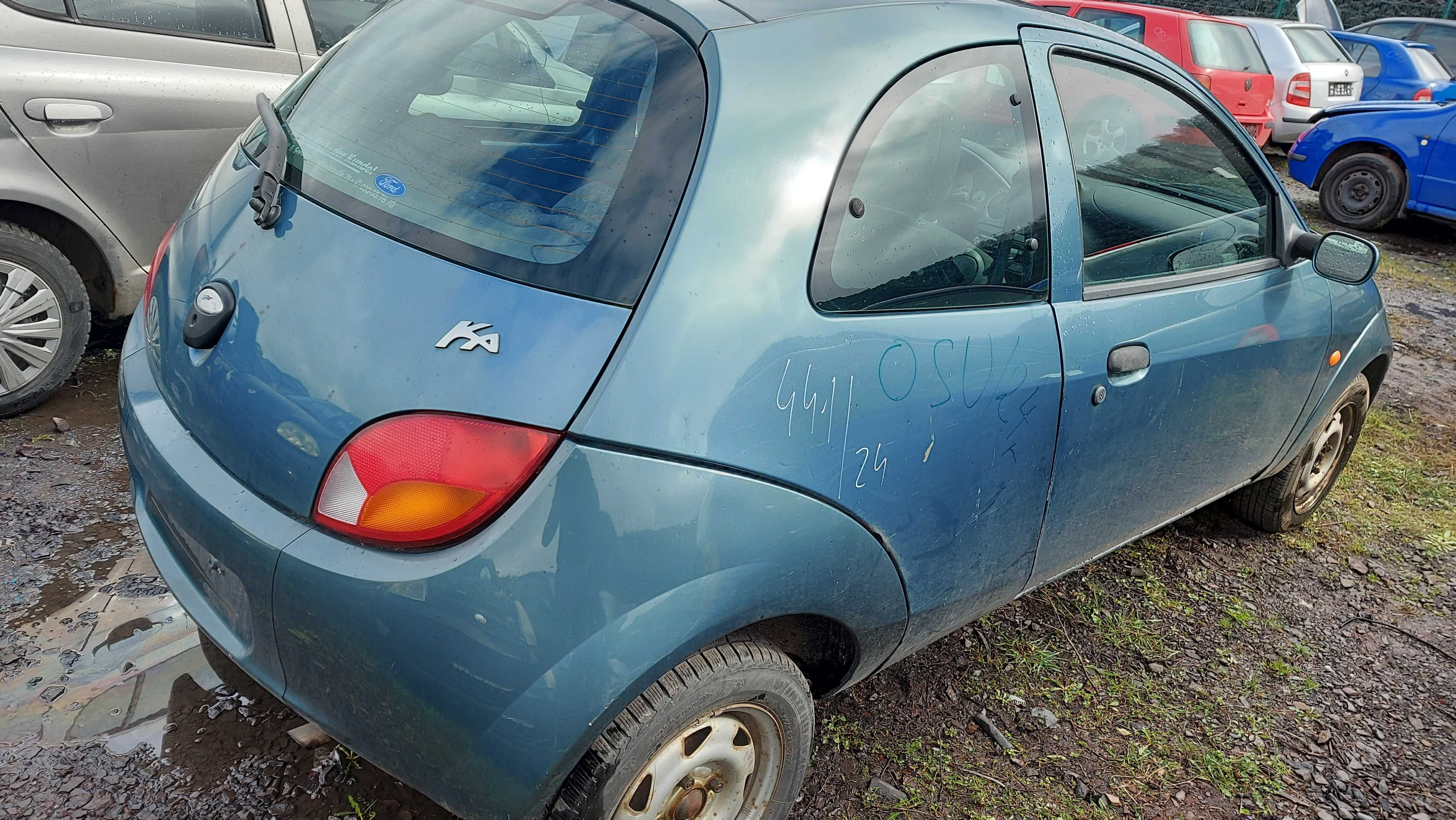 Ford Ka C1 klapa tylna niebieska FV części/dostawa