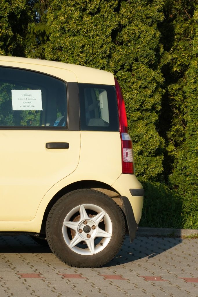 Fiat Panda 1.1 2008 | Nowe hamulce, zawieszenie, konserwacja