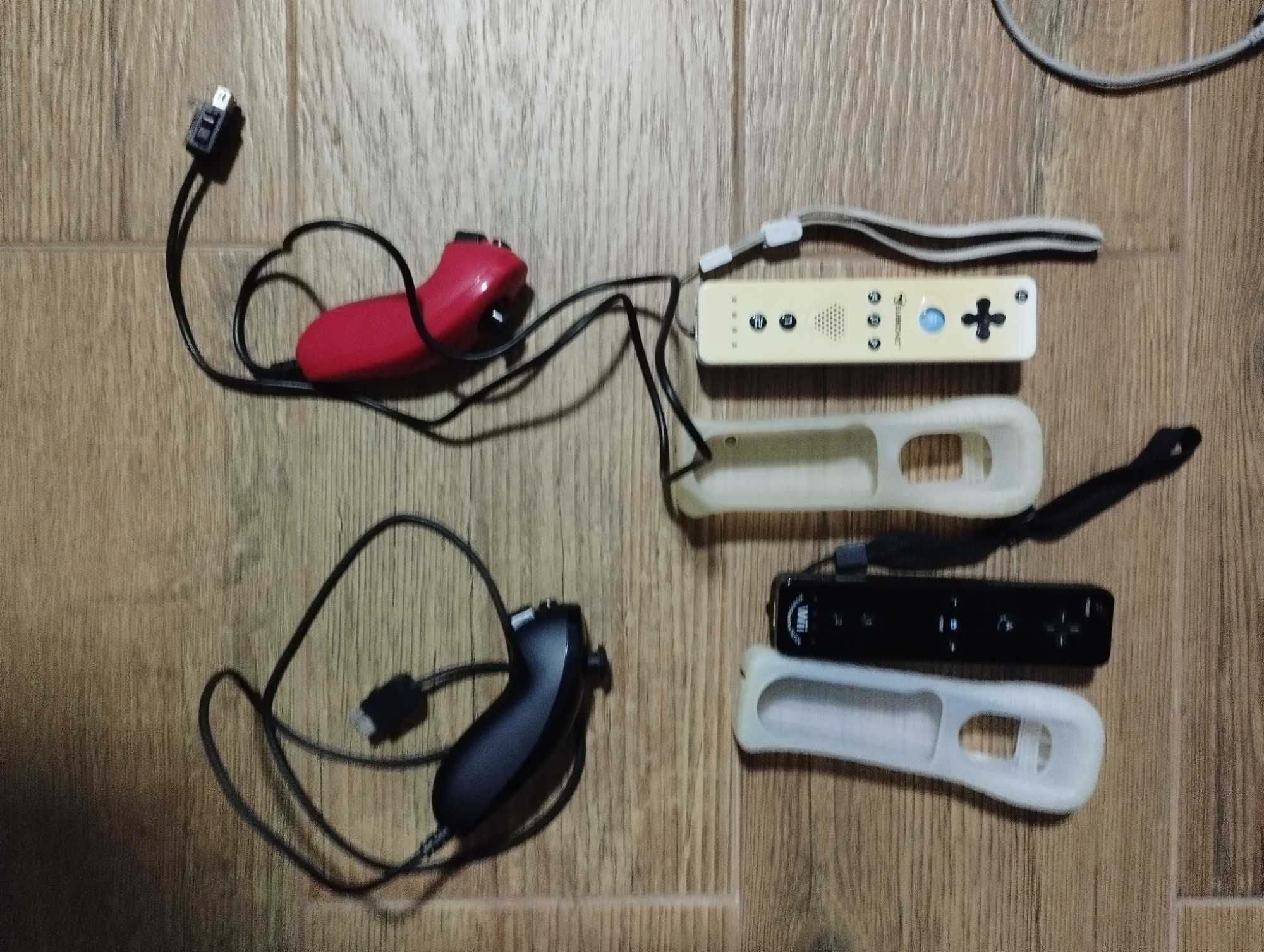 Consola Wii + Comandos + Acessórios