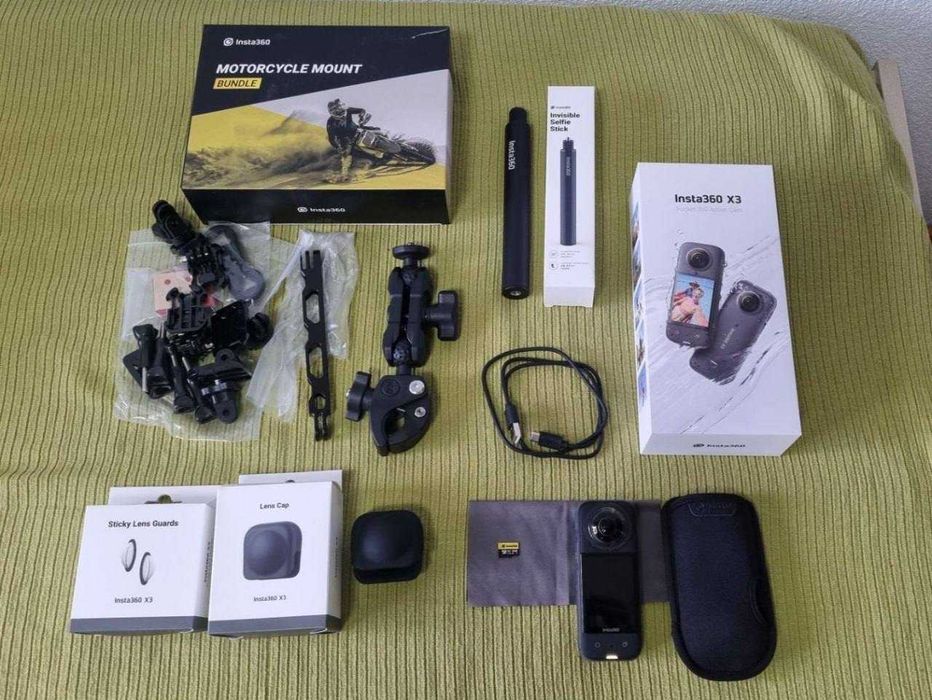 Kamera sferyczna 360 INSTA360 X3