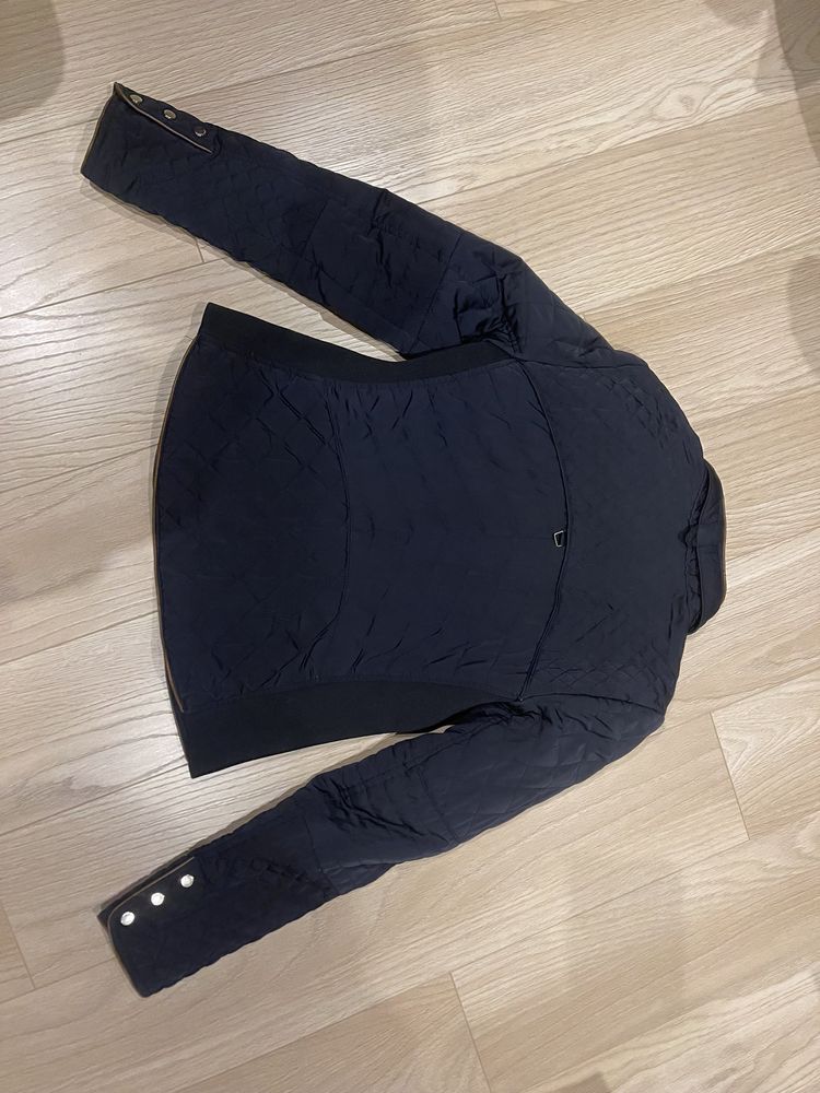 Zara granatowa kurtka M
