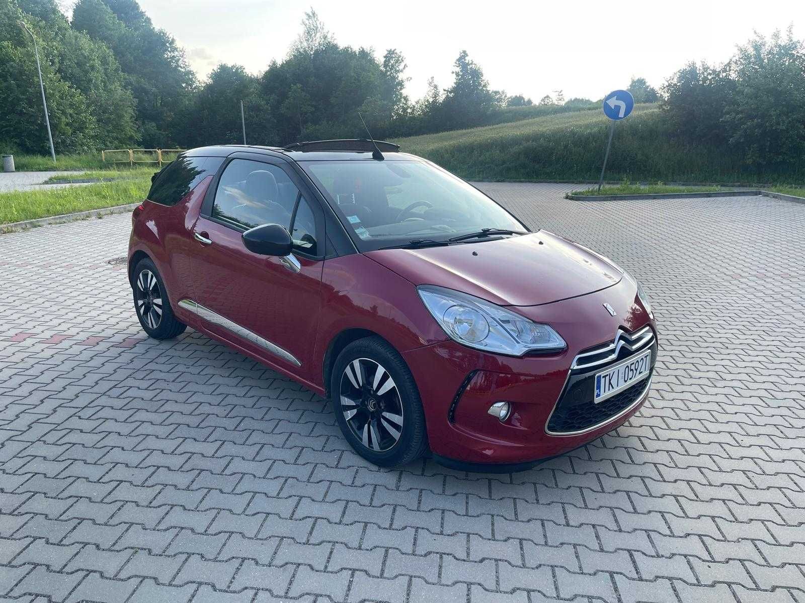 Citroen DS Automobiles DS3, 1.6 e-HDI. Cabrio, automat