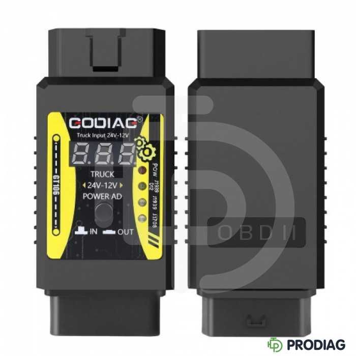 GODIAG GT106 - адаптер перетворювач з 24V на 12V