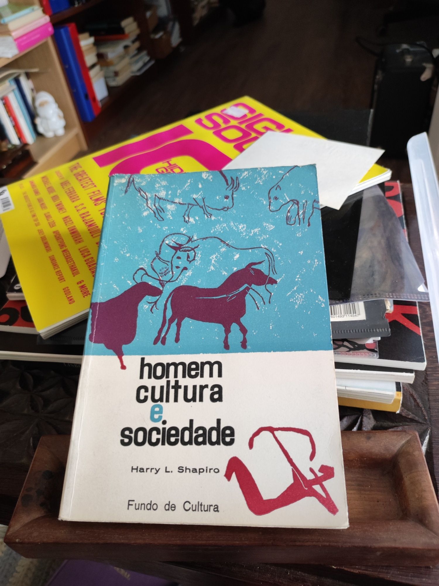 Homem Cultura e Sociedade. Harry L. Shapiro