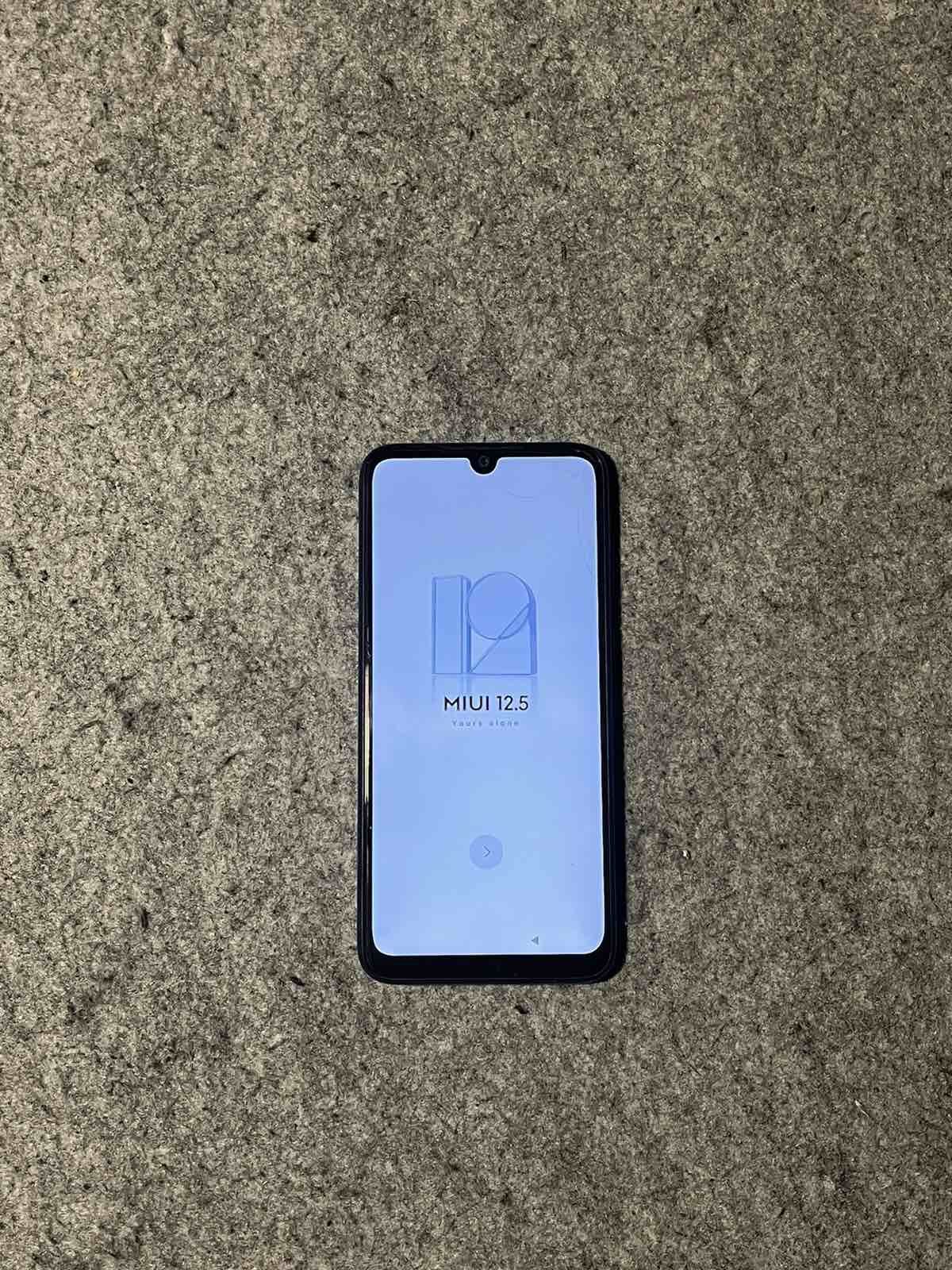 Телефон redmi note 7 blue синий