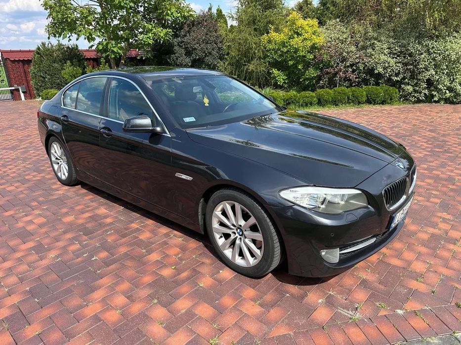 BMW Seria 5 3.0 Diesel 204KM Automat Wymieniony rozrząd Faktura VAT +opony zimowe