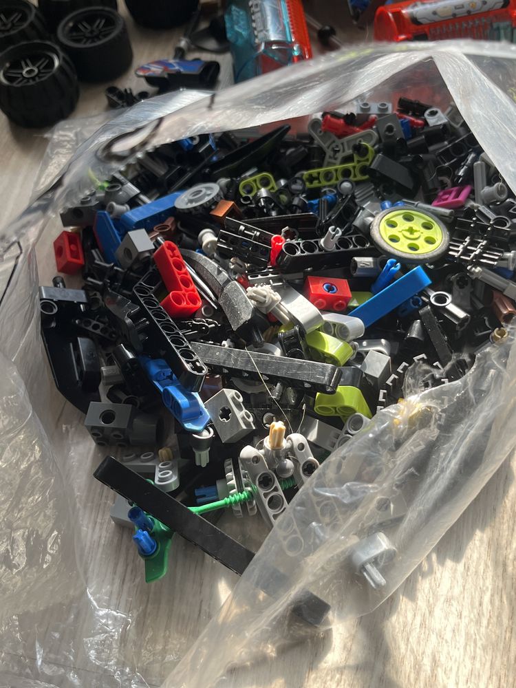 Lego technic pozostalosci