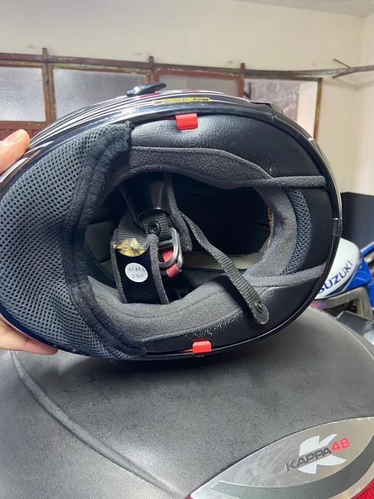 Capacetes shoei spirit 2, 3 e arai