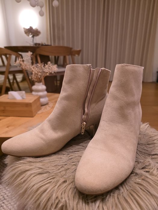 Botki zamszowe Reserved rozm.40