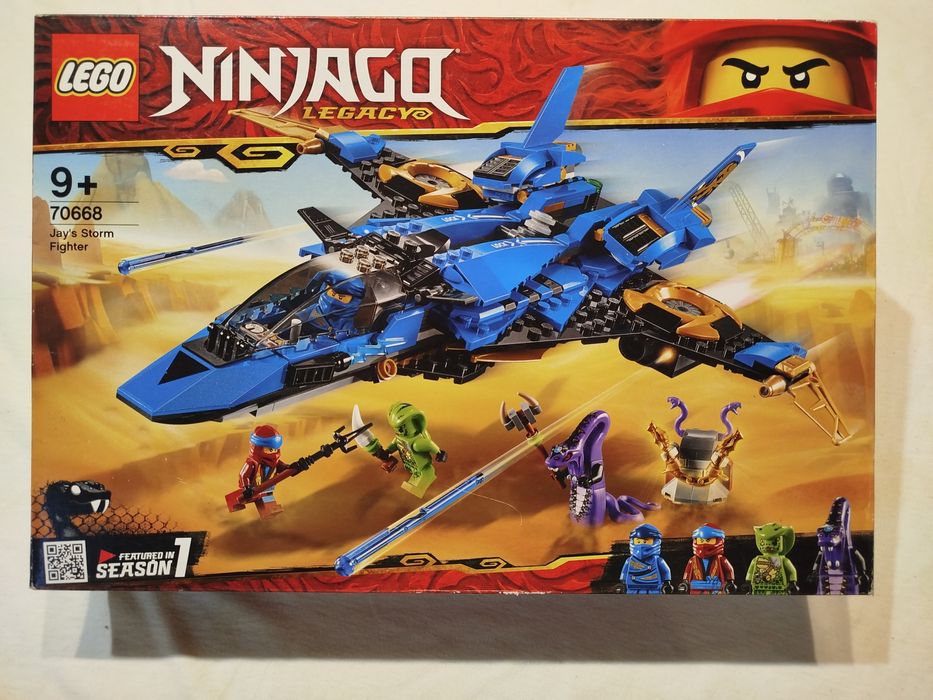 LEGO NINJAGO Штурмовик Джея (70668)