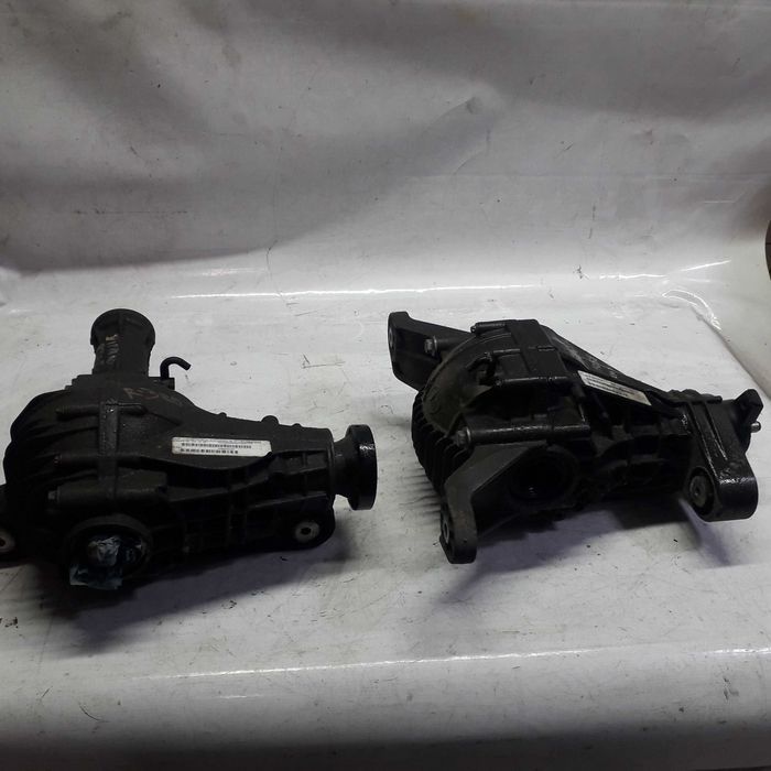 Diferencial frente e traseiro Mercedes R320