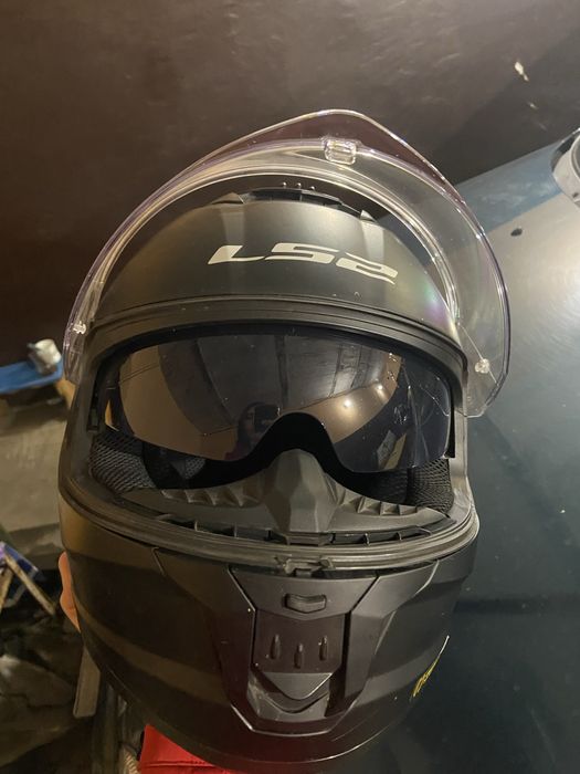 Мотошлем LS 2 stream || в хорошем состоянии