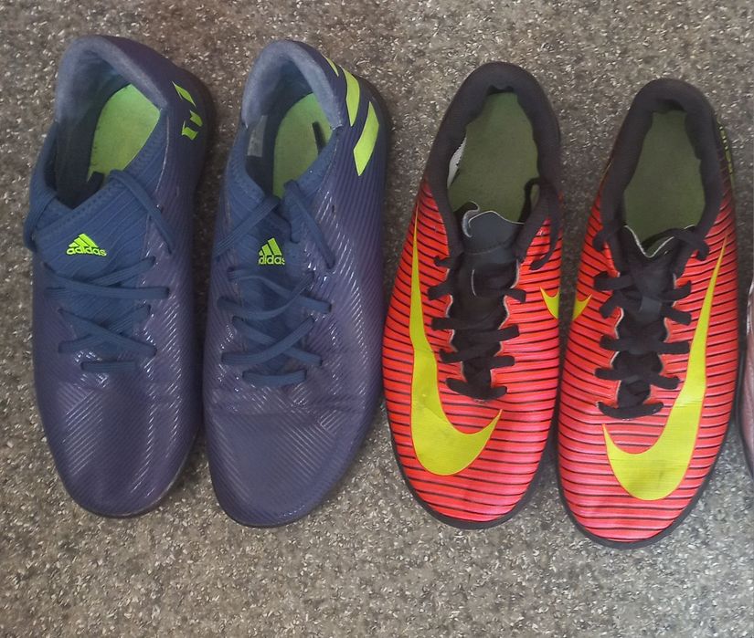 Футбольні бутси, сороконіжки розмір 38-38.5