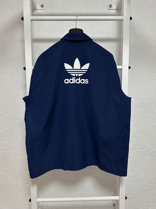 Ветровка коуч adidas Л размер