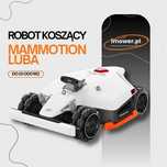 Mammotion Luba 2 AWD X - Robot koszący do trawy bez przewodu, GPS RTK