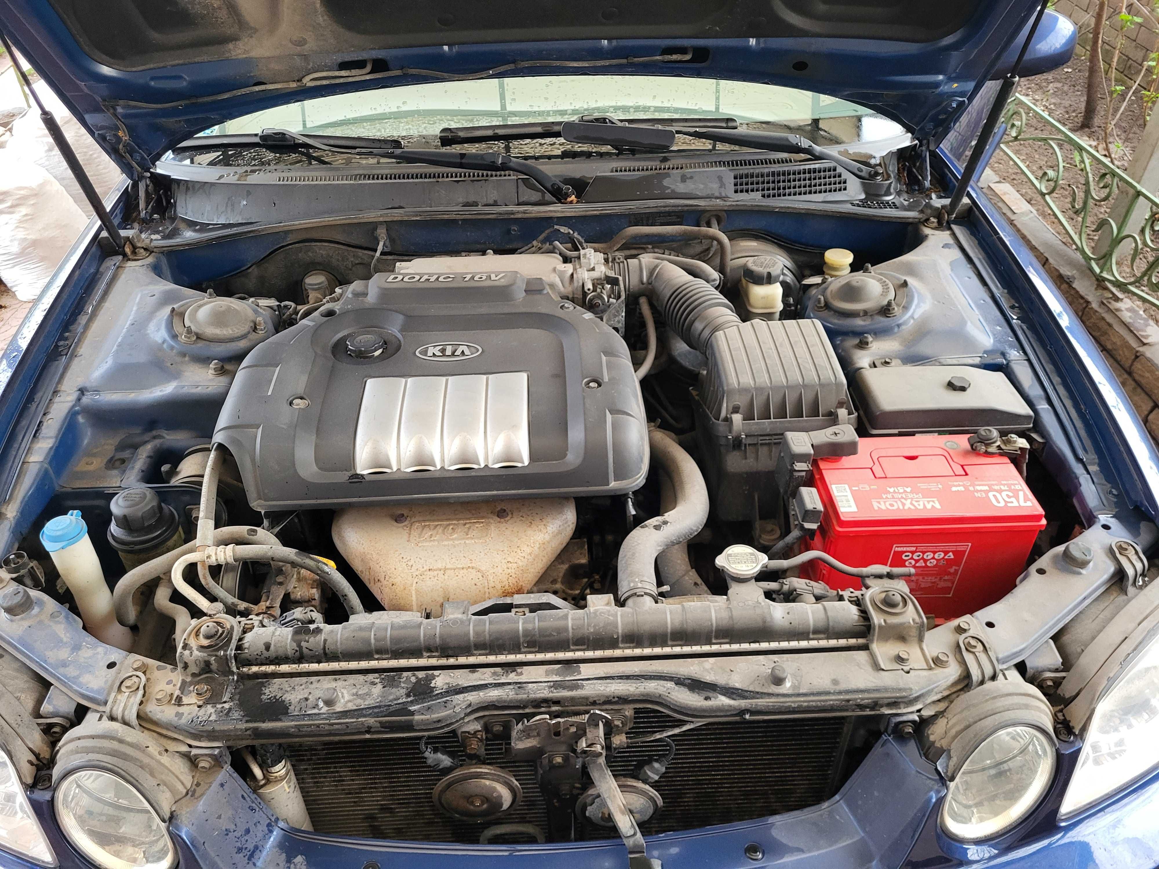 Kia Magentis 2004, 112тис.км пробіг