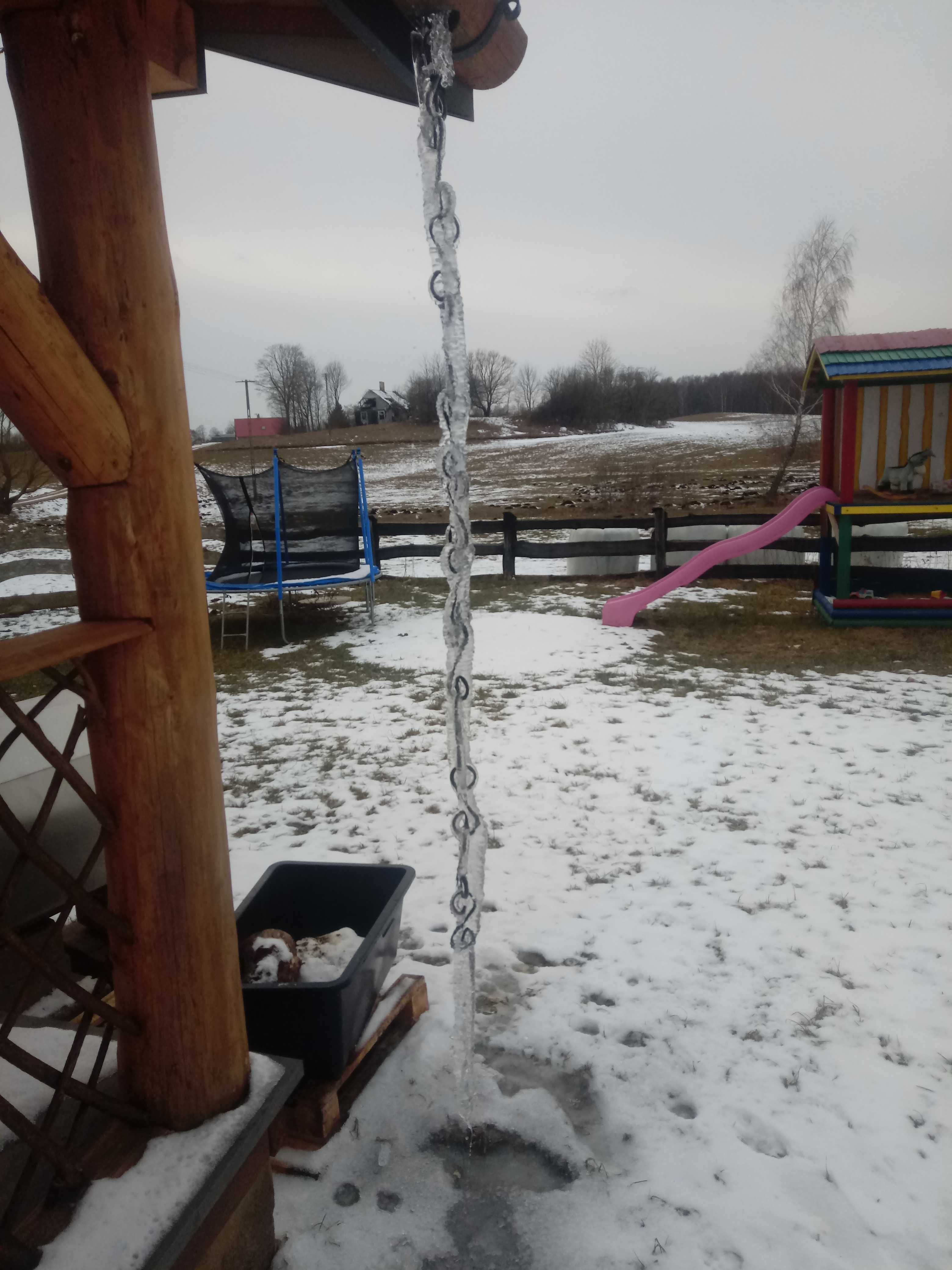 Rynny drewniane sprzedaż