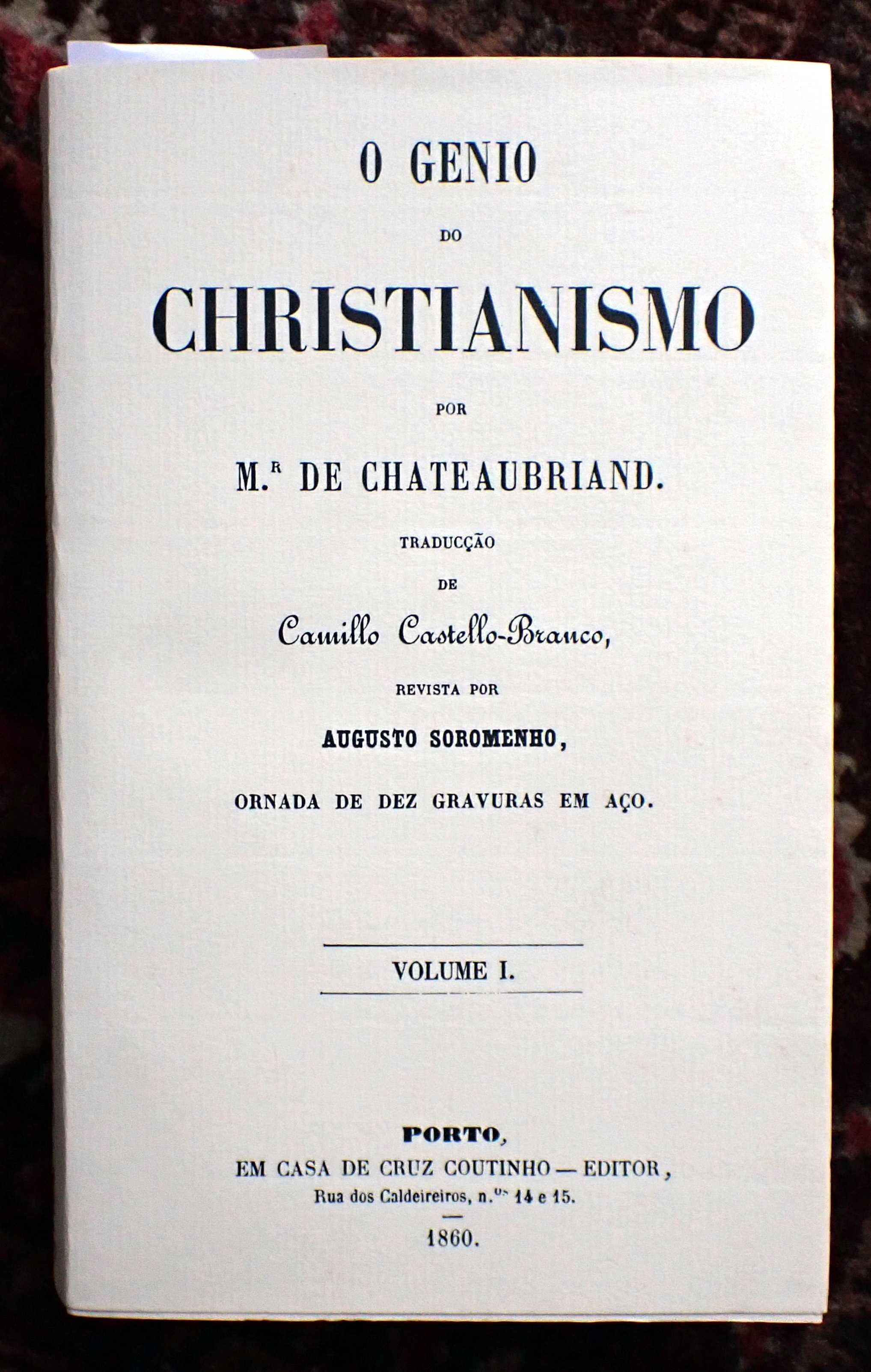 O Génio do Cristianismo - M. de Chateaubriand