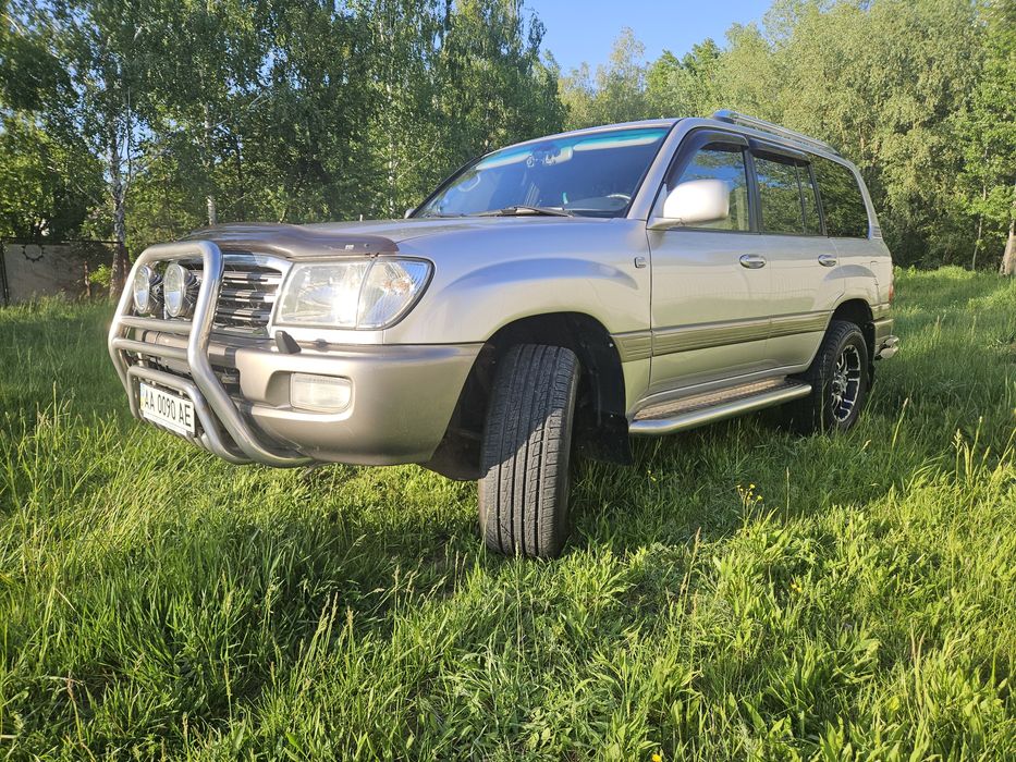 Toyota Land cruiser 100, 2004 року