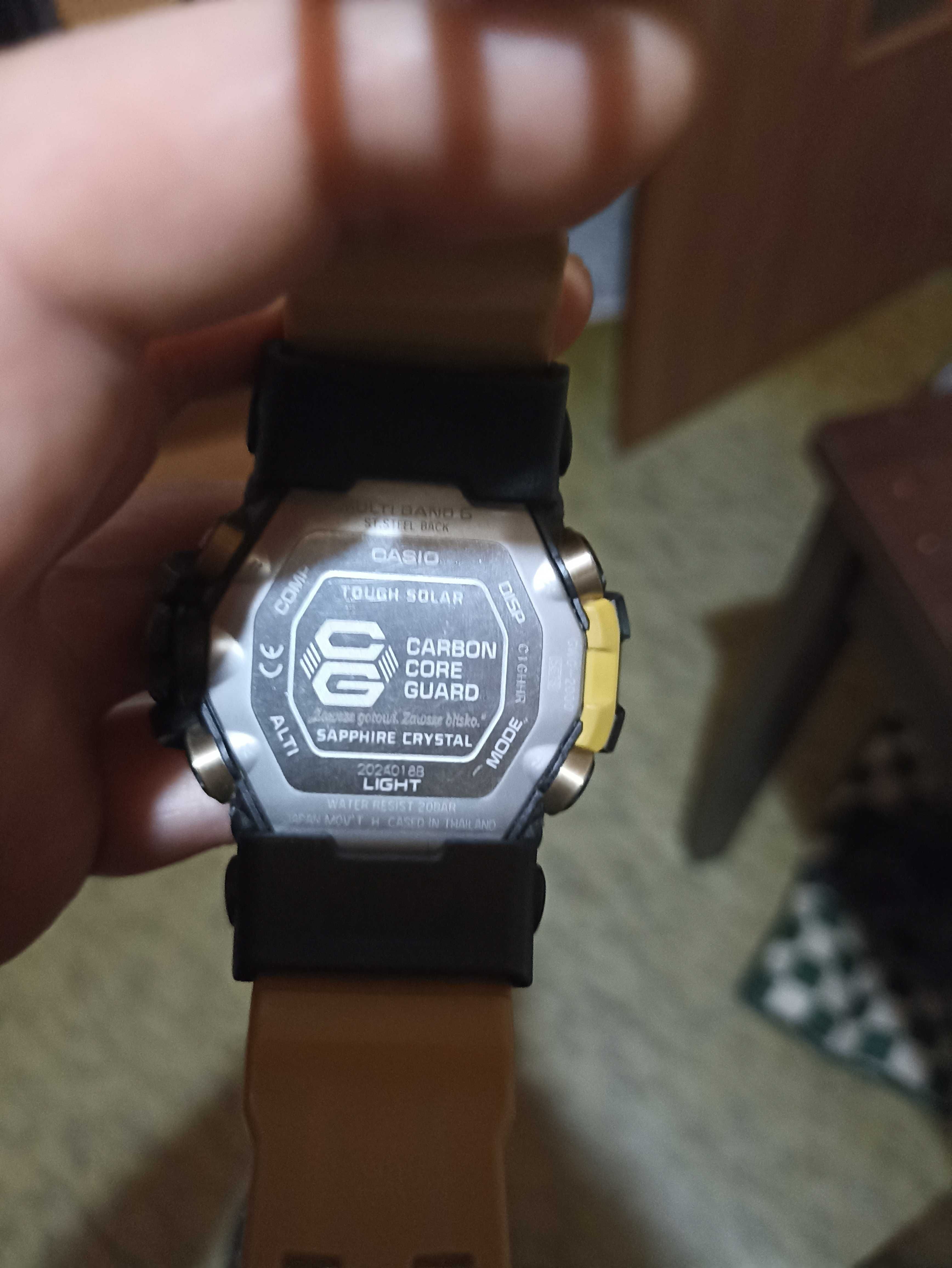 Casio G shock GWG 2000 1A5ER