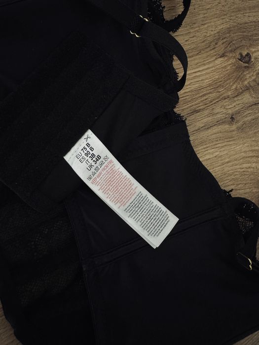 Biustonosz półgorset z lekkimi miseczkami