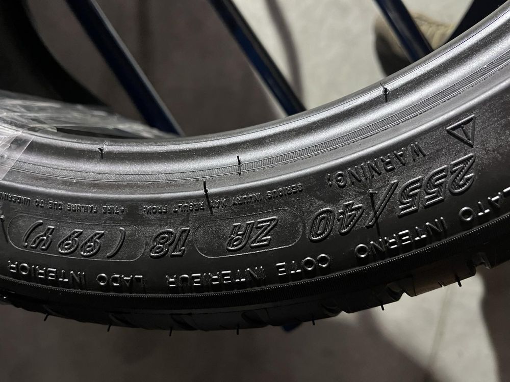 285/35/18+255/40/18 R18 Michelin Pilot Sport PS3 4шт нові