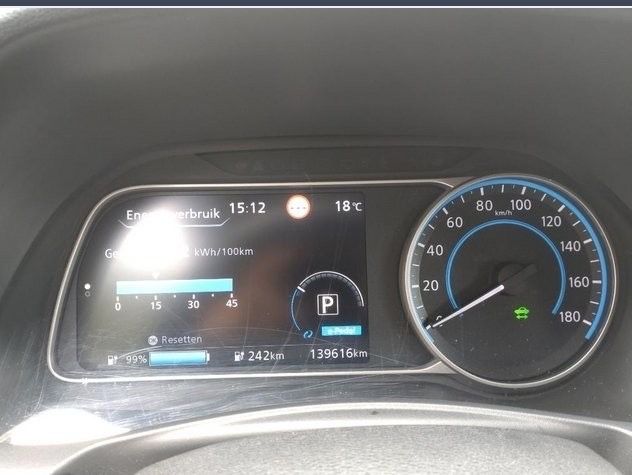 Nissan Leaf 2018р.в 40kwh