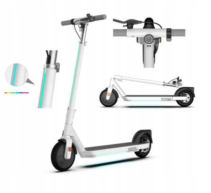 Nowa Hulajnoga elektryczna Okai Neon 600 - zasięg do 40 km !