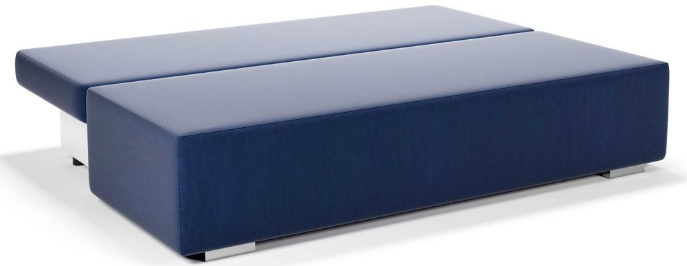 Kanapa z funkcją spania ITALIA, od polskiego producenta, sprężyny