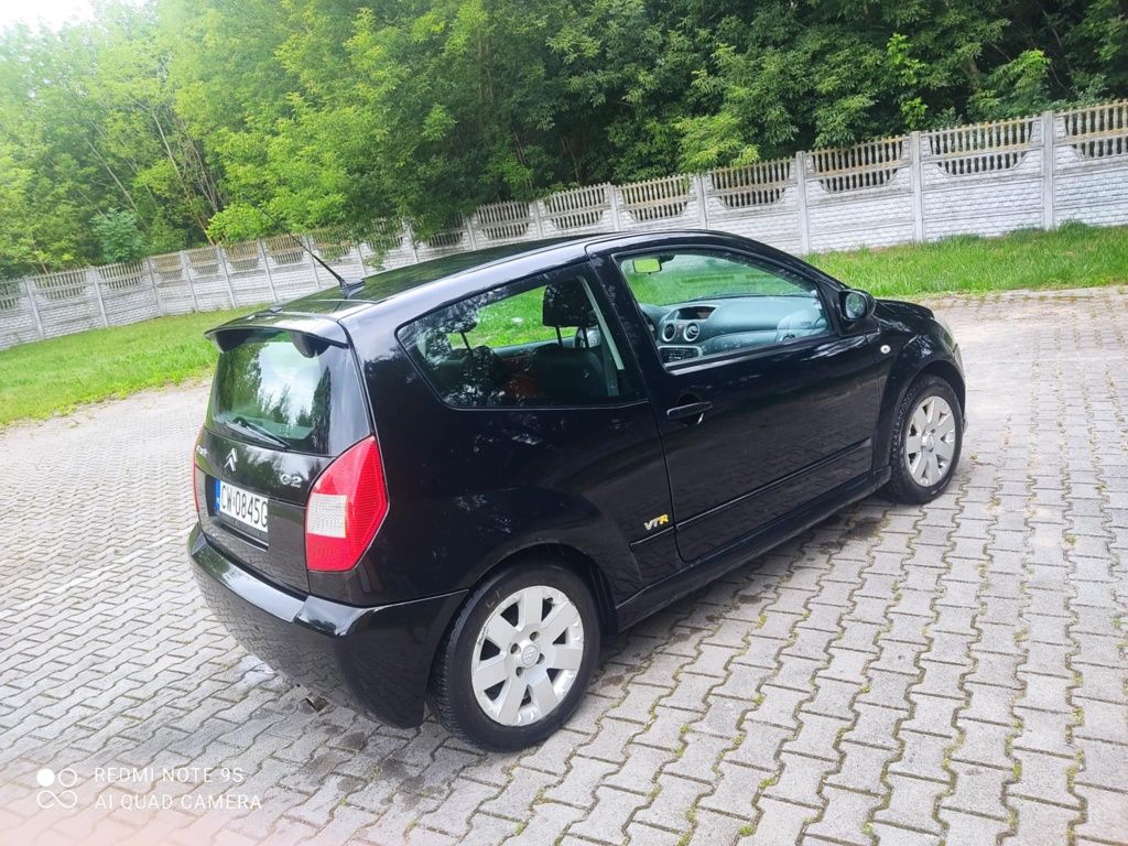 Citroen C2 1.4b 2006r vtr