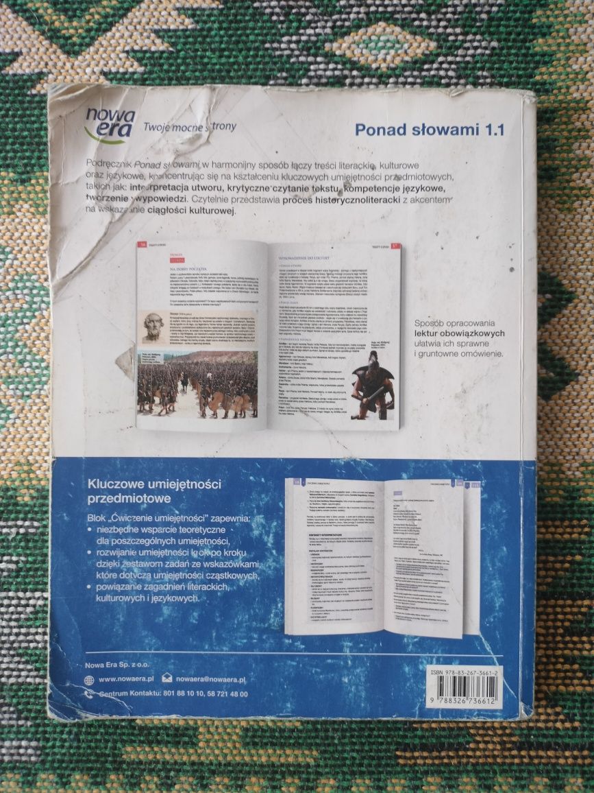 Ponad słowami 1 część 1