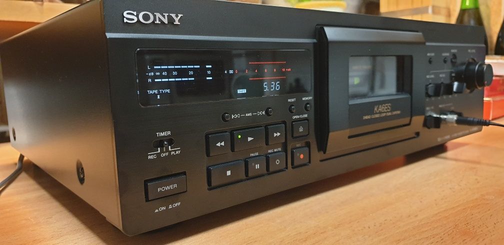 SONY TC-KA6ES Stereo Cassette Deck