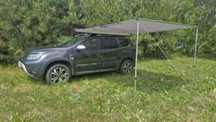 Wysyłka gratis Roleta 200x300 cm markiza zadaszenie Turtle Tent Turtle
