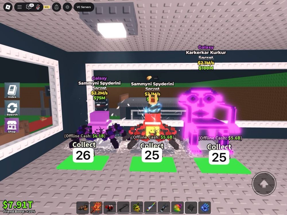 Steal a brainrot