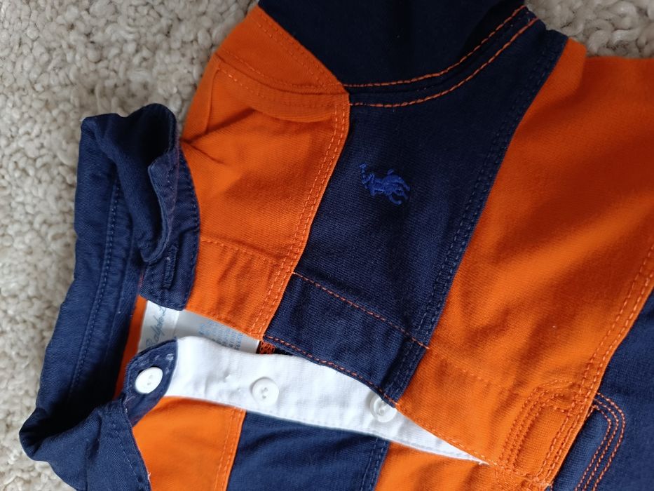 Nowy pajacyk dla dzieci Ralph Lauren