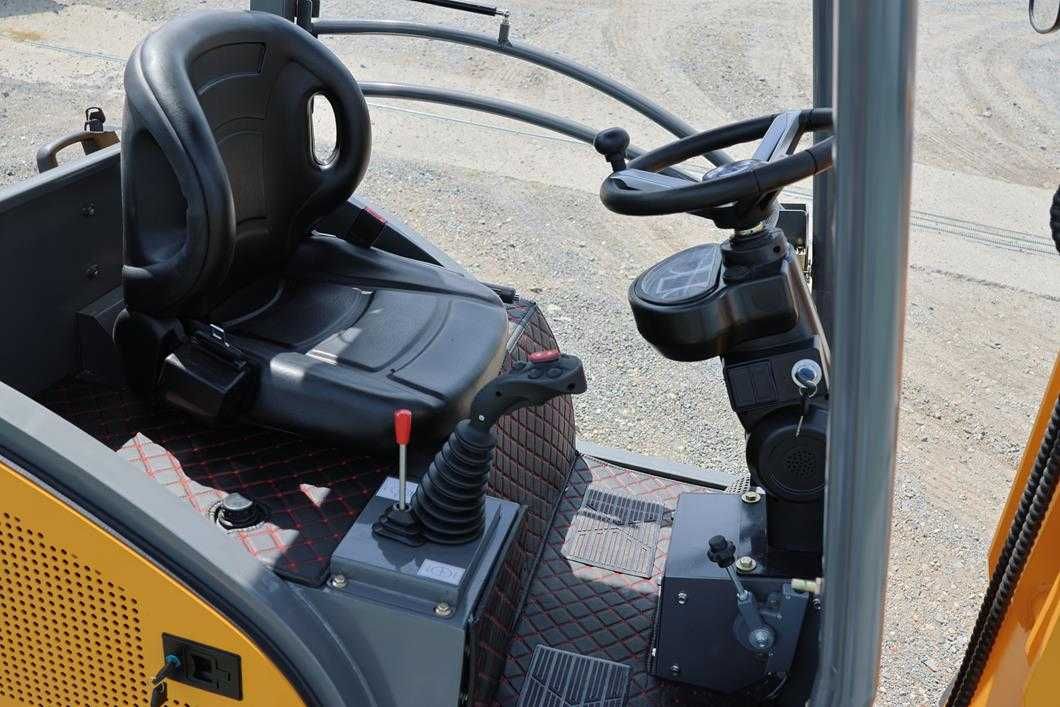 Ładowarka K1060 z kabiną otwartą miniładowarka APS NOWA 2024 zwinna