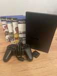 PlayStation2 caly zestaw plus gry