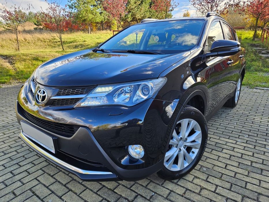 Toyota RAV4 Krajowy serwisowany ,pierwszy właściciel,FV 24%
