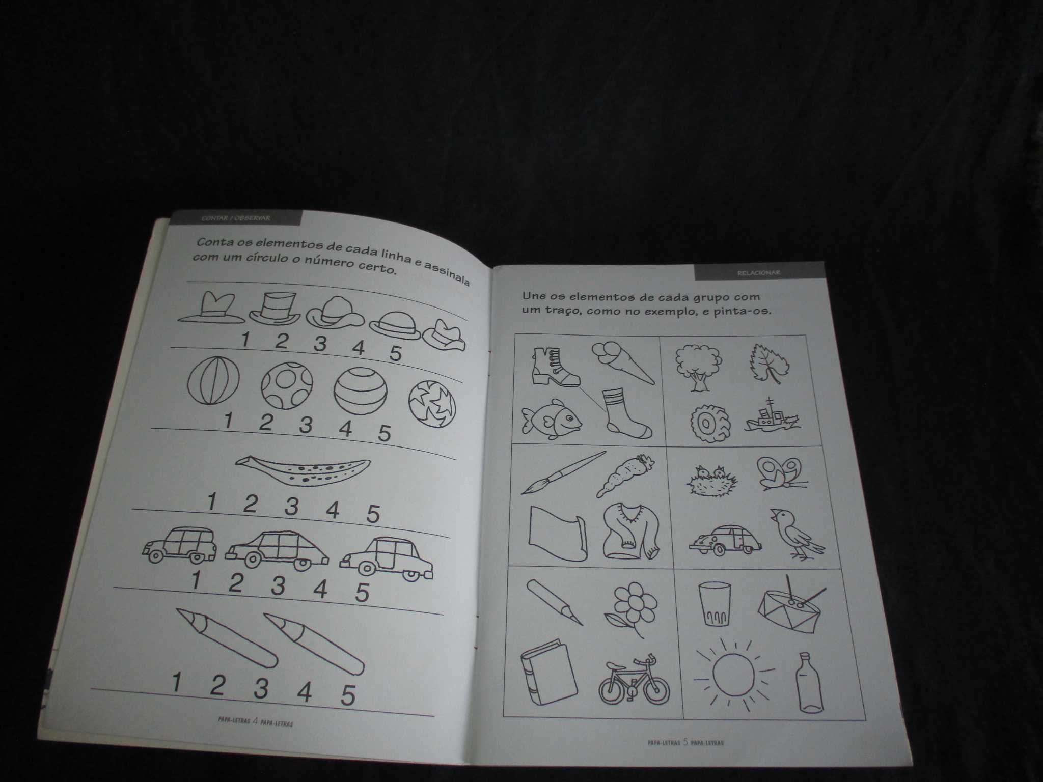 Livro Actividades para a Pré-Escola 3-6 Anos Diana Gomes