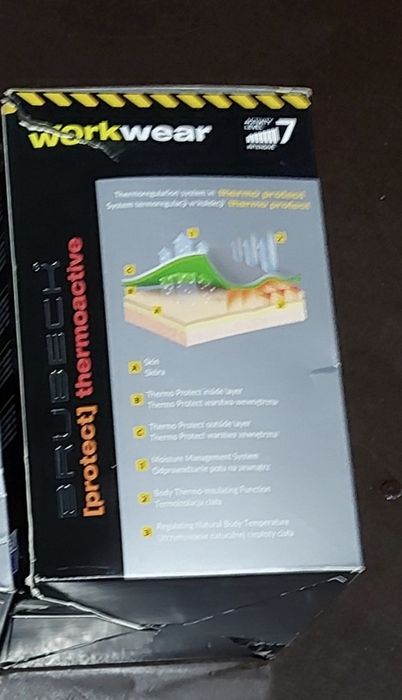 Brubeck nowe spodnie termiczne rozmiar XXL.Super jakość.