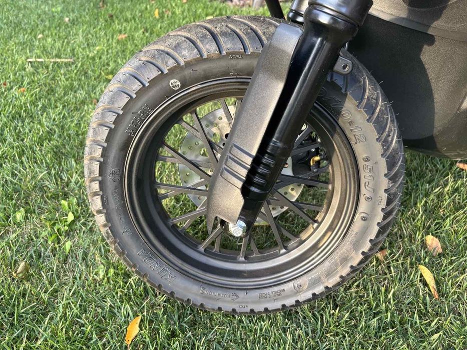 Електро скутер Corso  BLack Fury ( special ) 2800w LFP АКБ 72v40ah