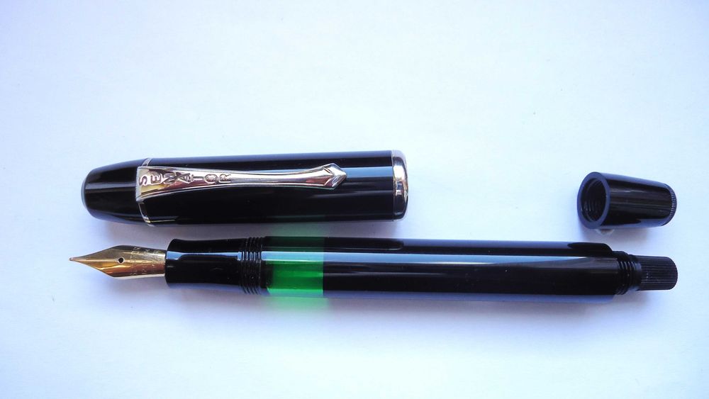 Pióro Senator Regent kreska F-M GER 1970 NOS