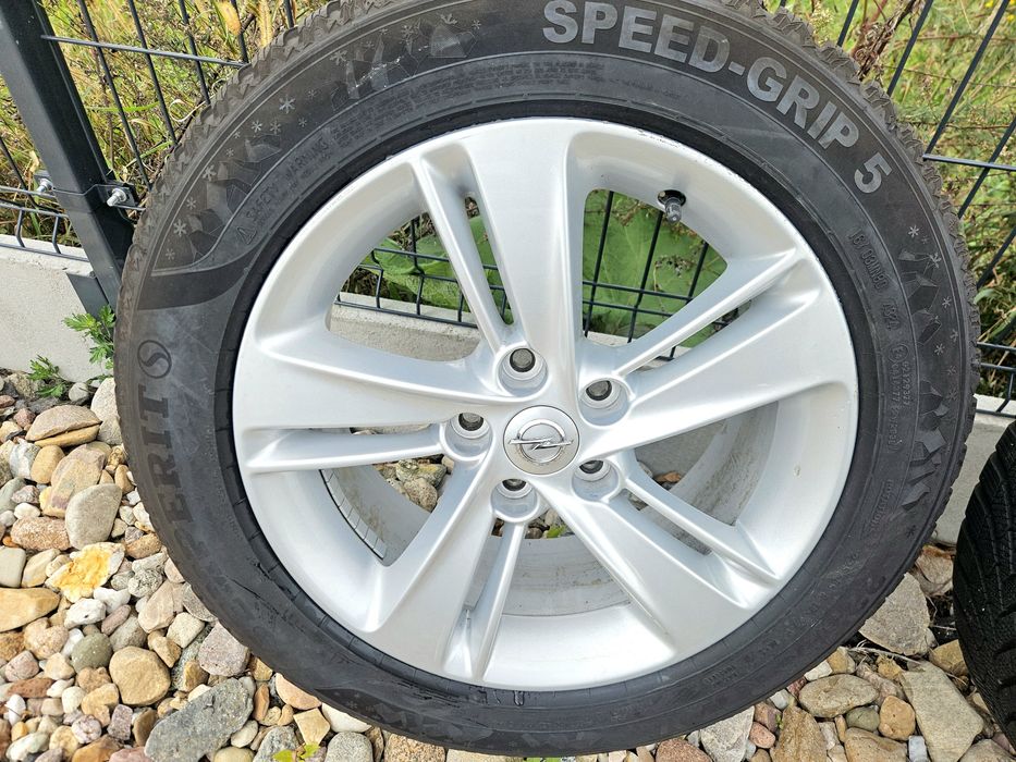 Alukoła zimowe 17" 5x105 Opel