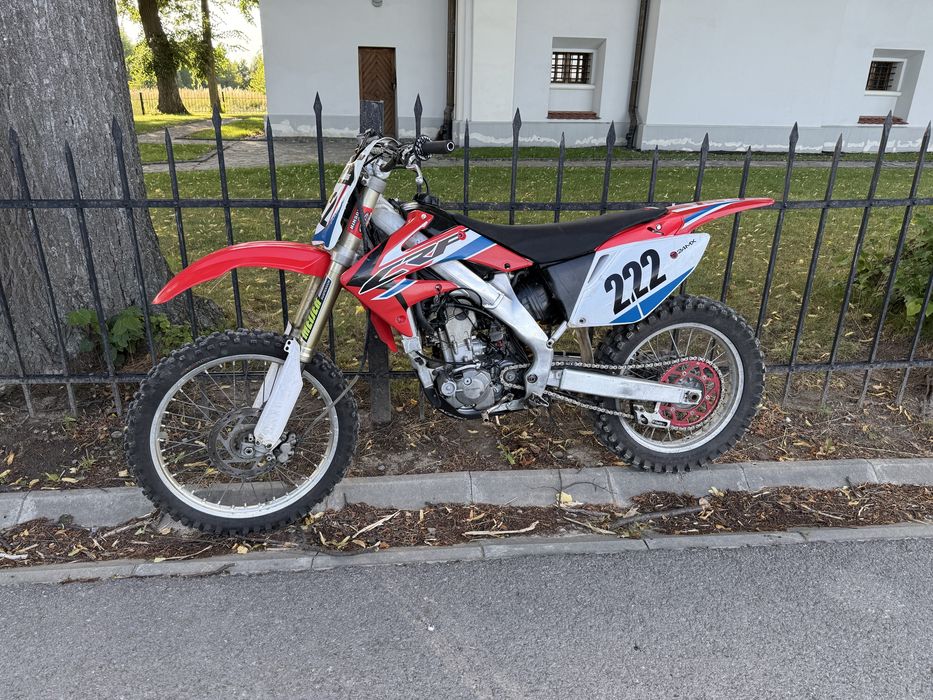 Honda CRF250R . Po generalnym remoncie !!