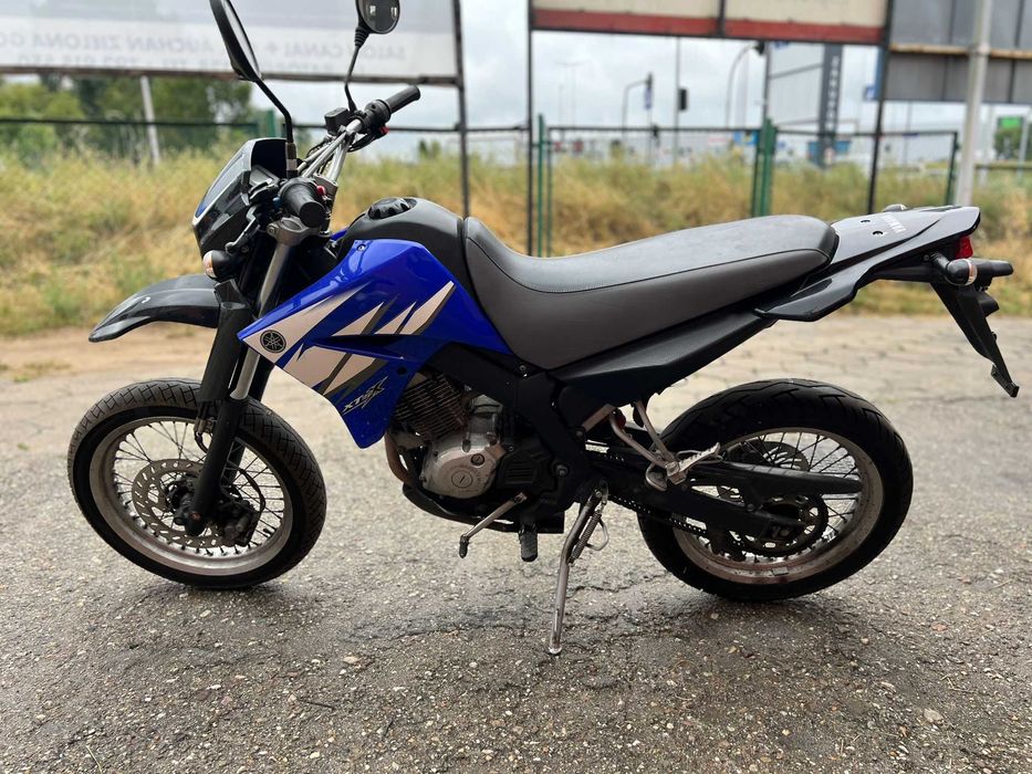 Motocykl Yamaha XT125 SM Malaguti