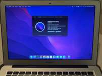 MacBook Air 13” Early 2015 • i7 • 8GB RAM • 240GB SSD • Srebrny • CASE