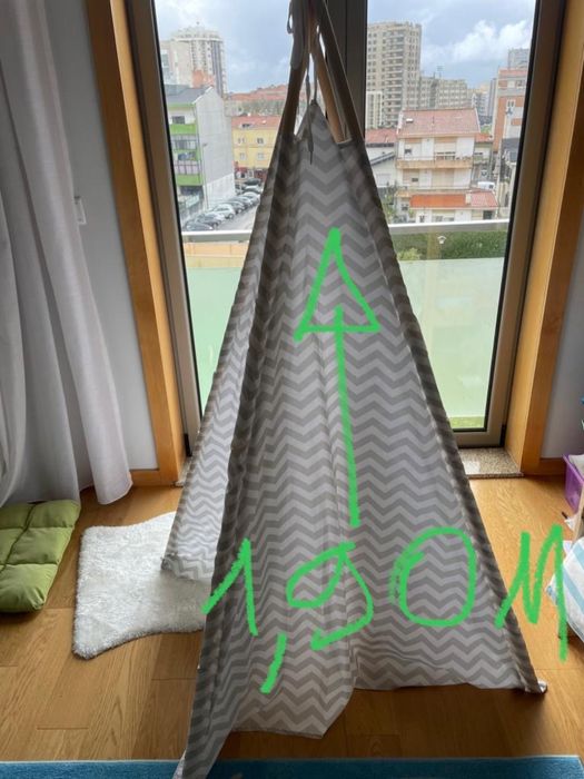 Tenda para quarto de criança