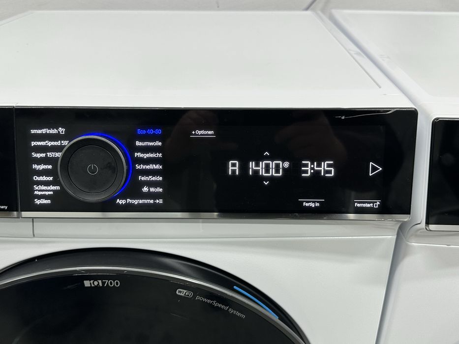 Комплект пральна та сушильна машина Siemens iq700