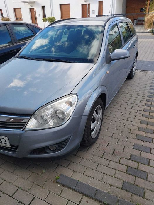Opel Astra H 1,4 B nowy rozrząd, niski przebieg 153 tysiące. ZAMIANA